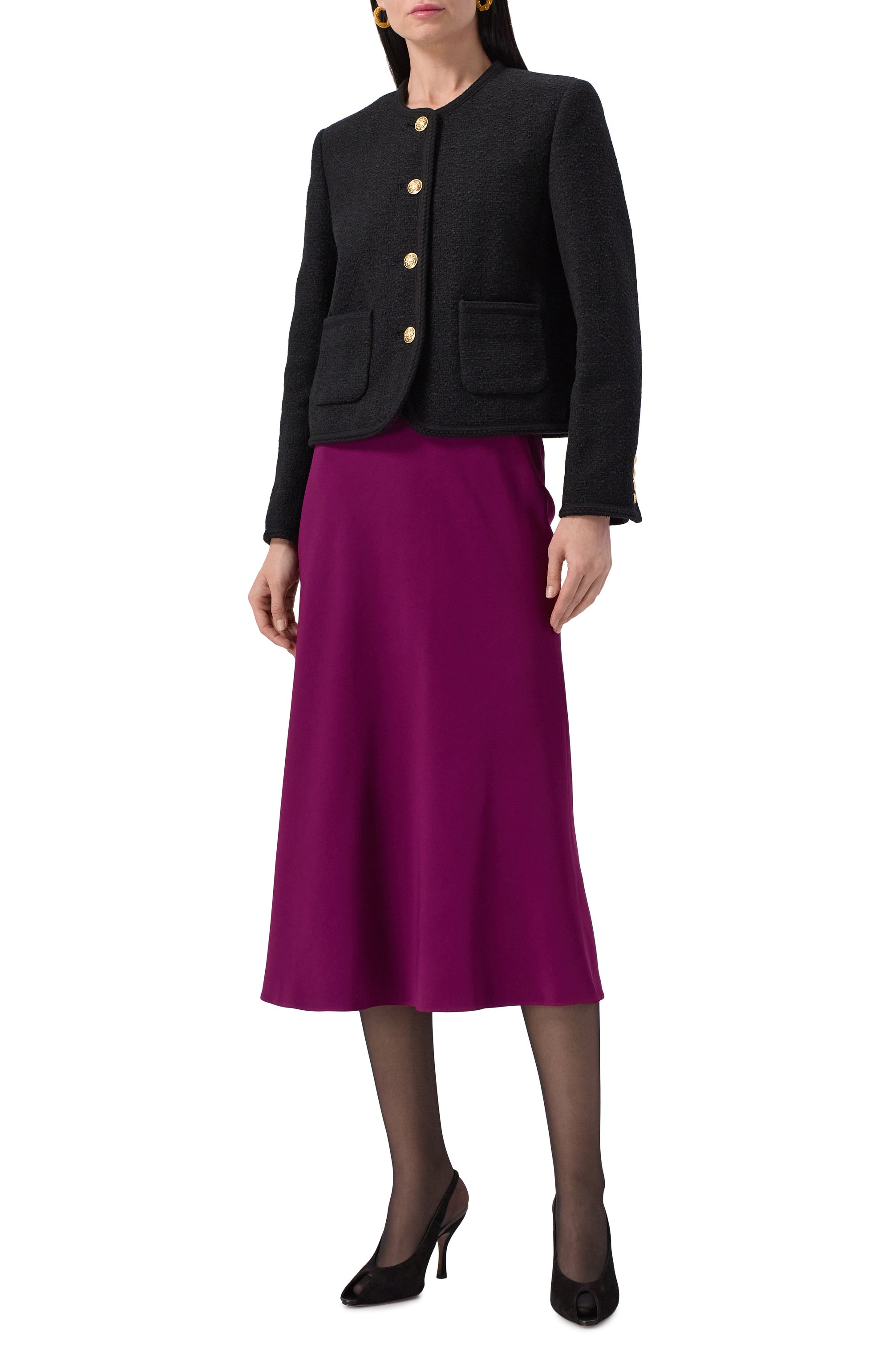 Юбка из вискозы NOBLE&BRULEE, арт. NB107/160223/9861, фото 2