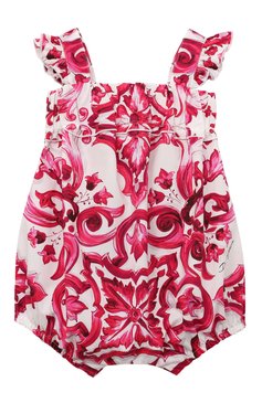 Хлопковый песочник DOLCE & GABBANA, арт. L21091/G7J7I, фото 1