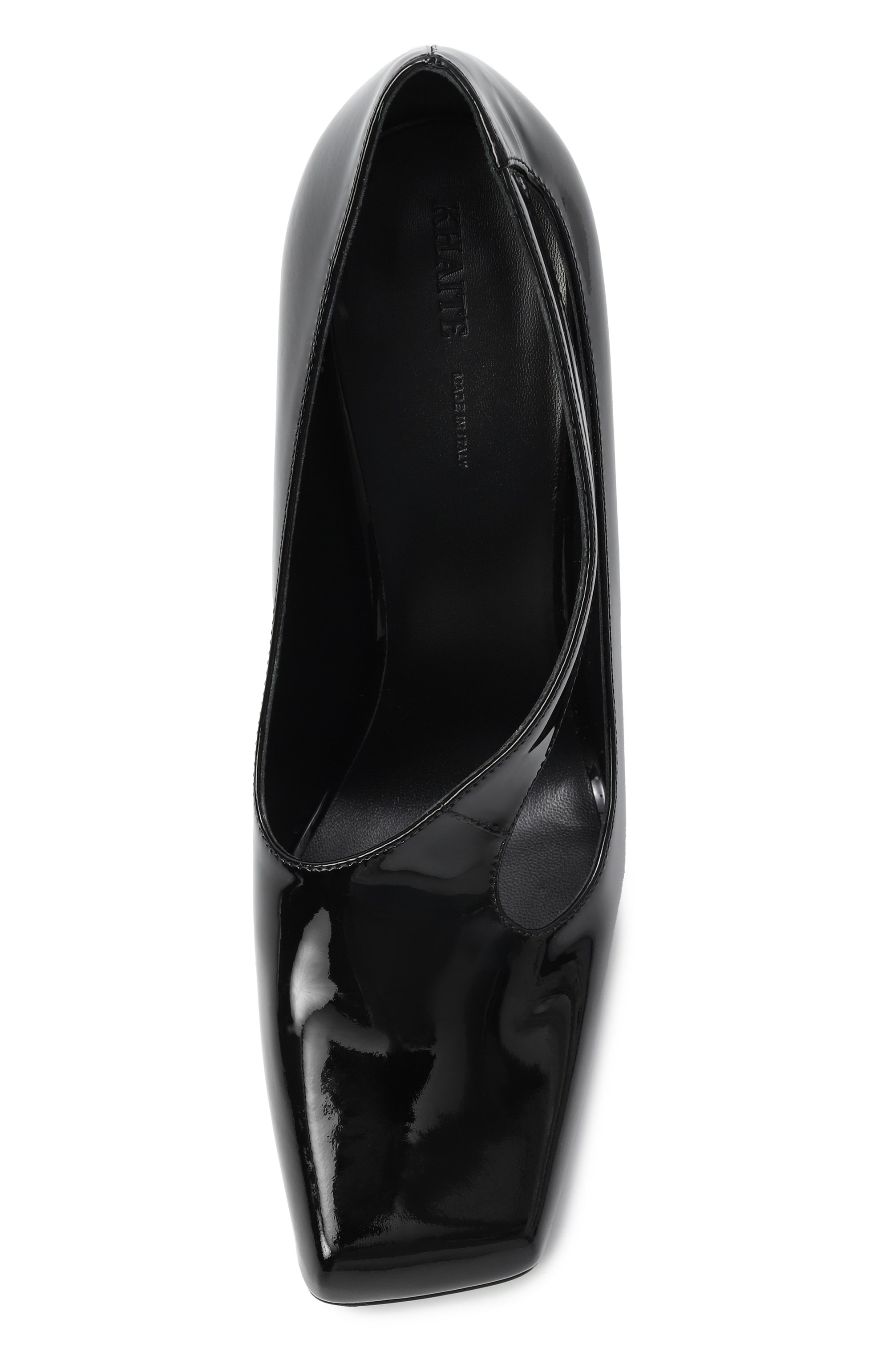 Лакированные туфли eva 100 KHAITE, арт. F2038-909/EVA, фото 6