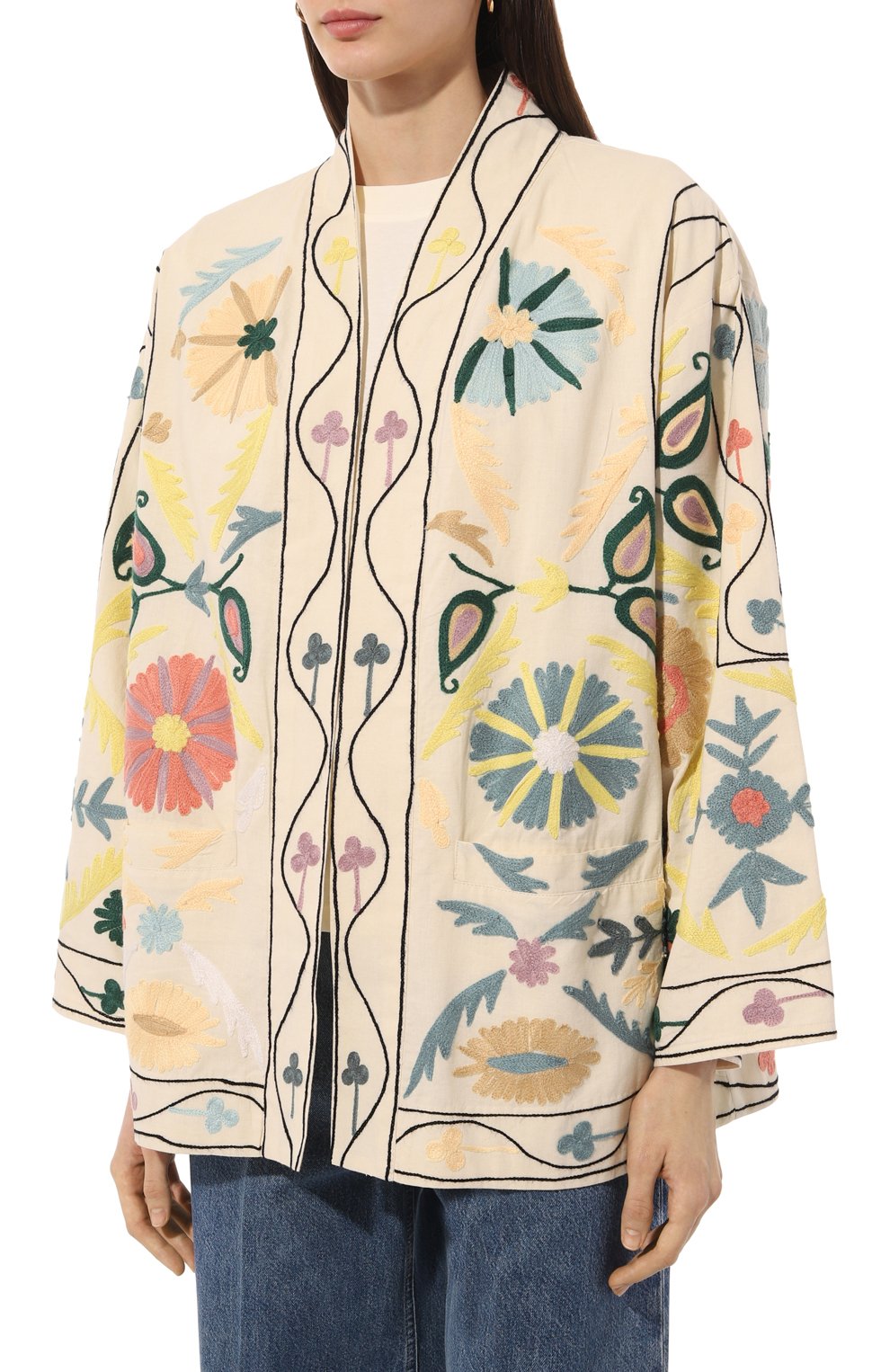 Хлопковый жакет SEVENTY VENEZIA, арт. CS1624, фото 3