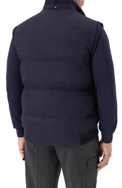 Шерстяной жилет STEFANO RICCI, арт. MZJ5400310/W0008P/60-62, фото 4