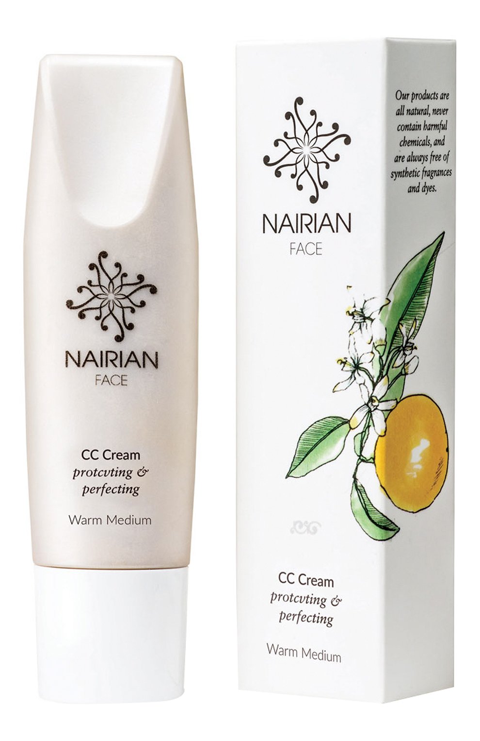 Cc-крем, оттенок w30 бежевый (30ml) NAIRIAN, арт. 4850017820636, фото 1