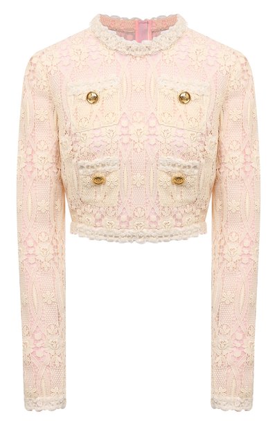 Женский хлопковый топ GIAMBATTISTA VALLI, арт. 24FWPVCA1032-17LUS