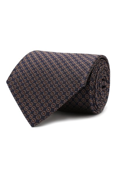 Мужской шелковый галстук BRIONI, арт. 062H00/08495