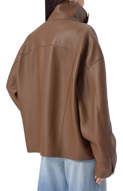 Кожаная куртка MASLOV, арт. Z017, фото 4