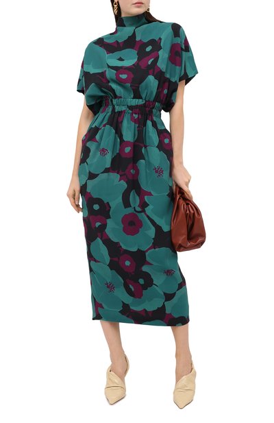 Платье из вискозы DRIES VAN NOTEN, арт. 202-38661-1044, фото 2
