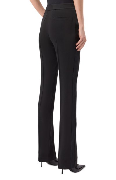 Брюки NINA RICCI черного цвета по цене 113000 руб., арт. 26ACPA015/AC0125, фото 4 Брюки NINA RICCI, арт. 26ACPA015/AC0125, фото 4