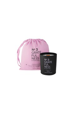 Свеча-практика gratefulness (250ml) FACE YOGA бесцветного цвета, арт. 4673735409200 | Фото 3 (Нос: Не проставлено; Региональные ограничения белый список (Axapta Mercury): Не проставлено; Ограничения доставки: flammable, fragile-2)