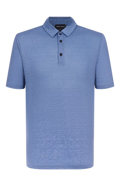 Мужское льняное поло GIORGIO ARMANI, арт. 3RSF80/SJJMZ
