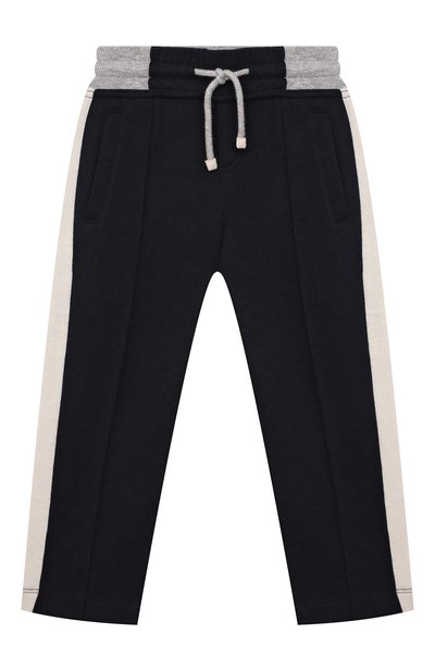 Брюки из кашемира и хлопка BRUNELLO CUCINELLI, арт. BE843E312A, фото 1