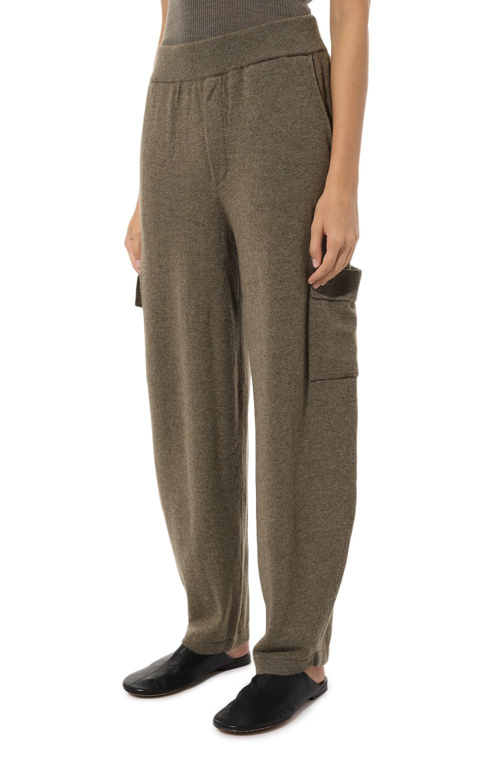 Кашемировые брюки NOT SHY, арт. 4302024C, фото 3