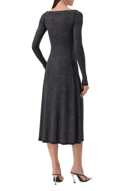 Платье из вискозы DIESEL, арт. A20963/0DCCQ, фото 3