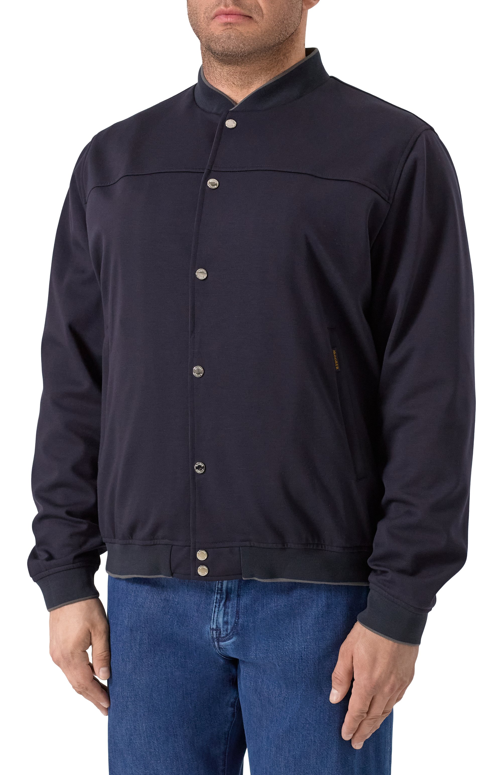 Бомбер из вискозы darren-jk MOORER, арт. DARREN-JK, фото 8