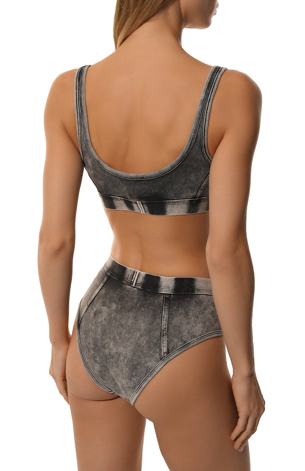 Трусы-слипы DIESEL серого цвета по цене 4995 руб., арт. A14320/0SHAN, фото 3 Трусы-слипы DIESEL, арт. A14320/0SHAN, фото 3