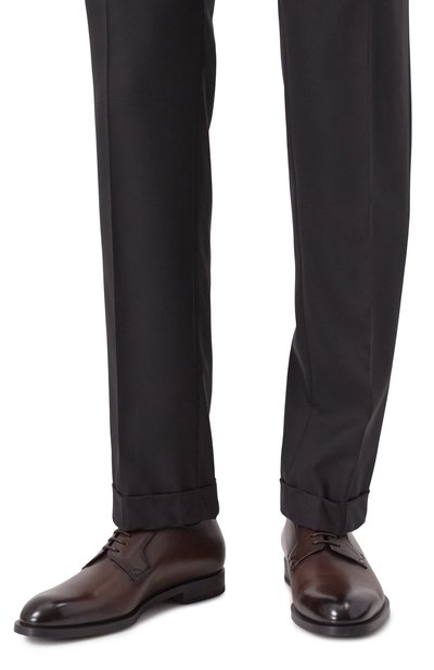 Кожаные дерби ZEGNA, арт. A6049Z/LHCGP, фото 3