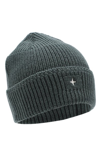 Шерстяная шапка STONE ISLAND, арт. 7115N05C3, фото 1