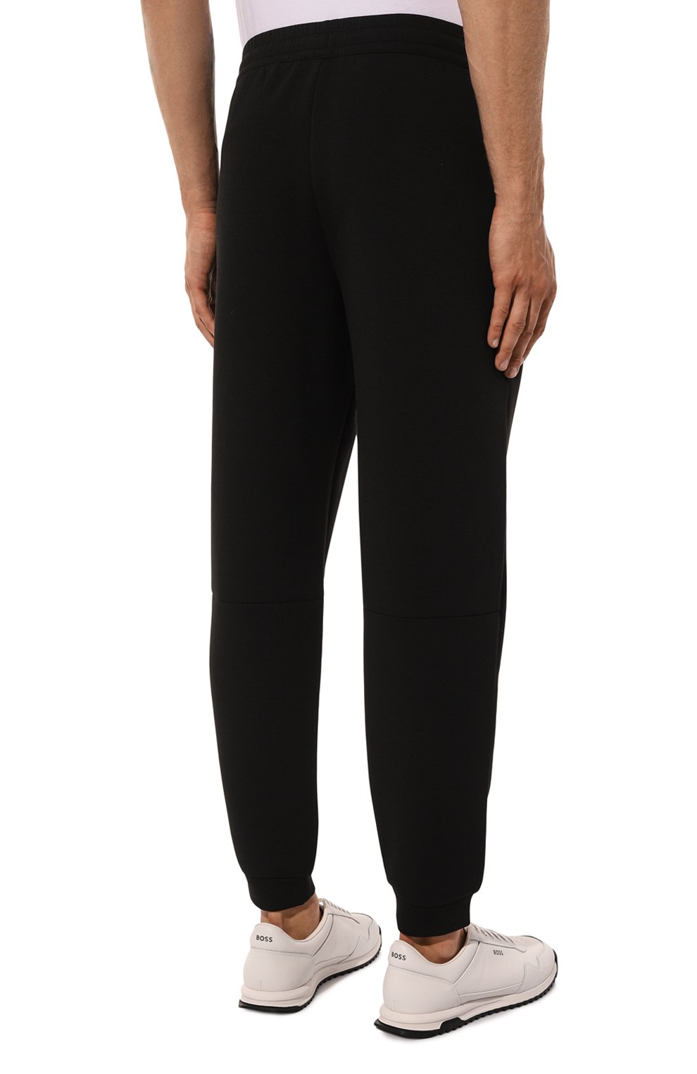 Джоггеры EA7 черного цвета по цене 16900 руб., арт. 8NPP63/PJ4EZ/L, фото 4 Джоггеры EA7, арт. 8NPP63/PJ4EZ/L, фото 4