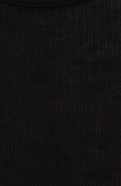 Майка из вискозы и шелка RICK OWENS, арт. RP21S3101/RC, фото 5