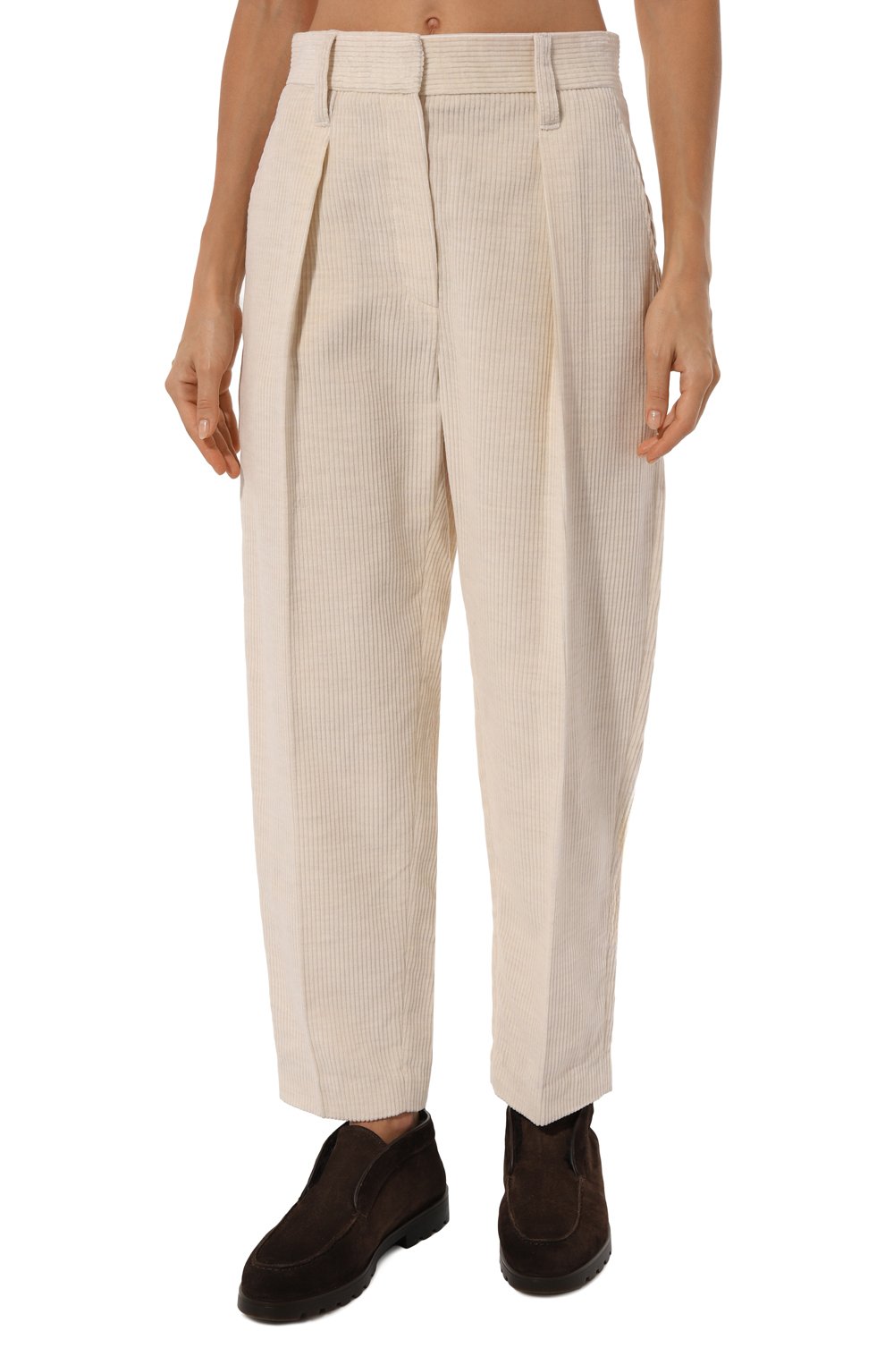 Вельветовые брюки BRUNELLO CUCINELLI, арт. MD576BP420, фото 3