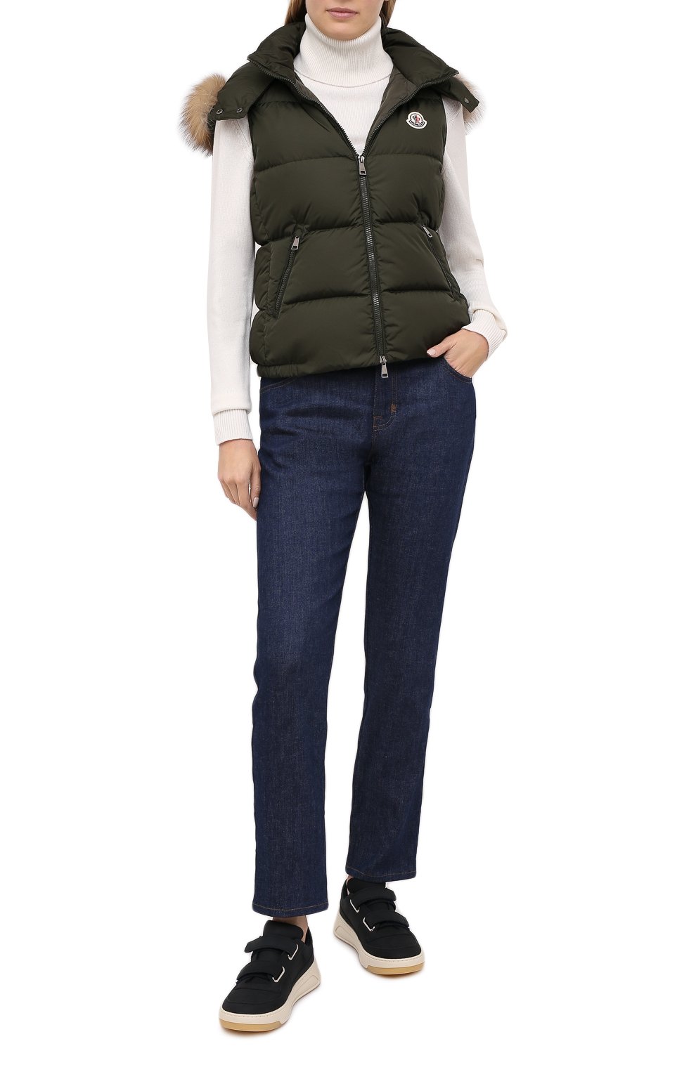 Пуховый жилет MONCLER, арт. F2-093-1A51M-02-54155, фото 2