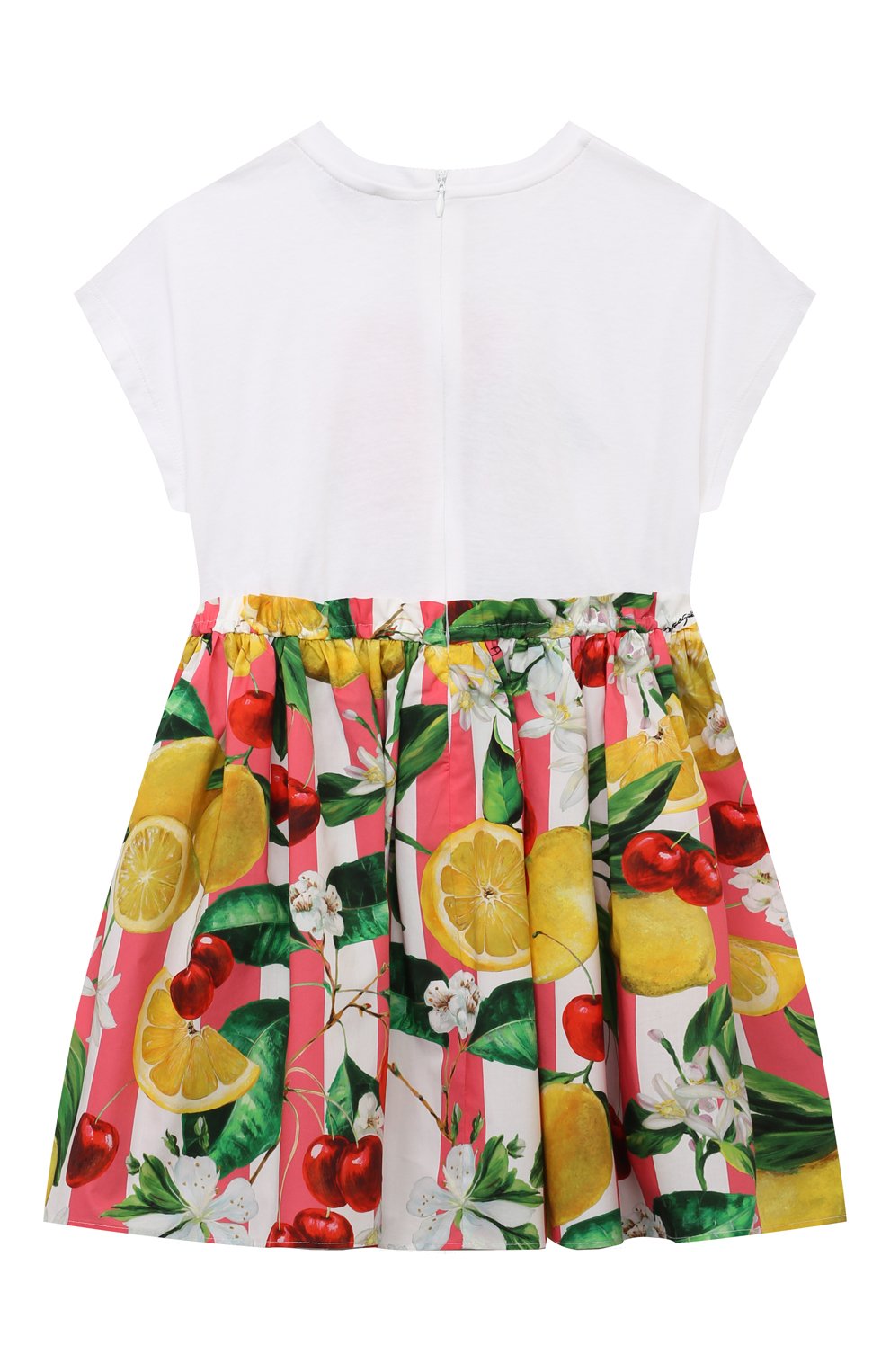 Хлопковое платье DOLCE & GABBANA, арт. L5JD5K/G7L9B, фото 2