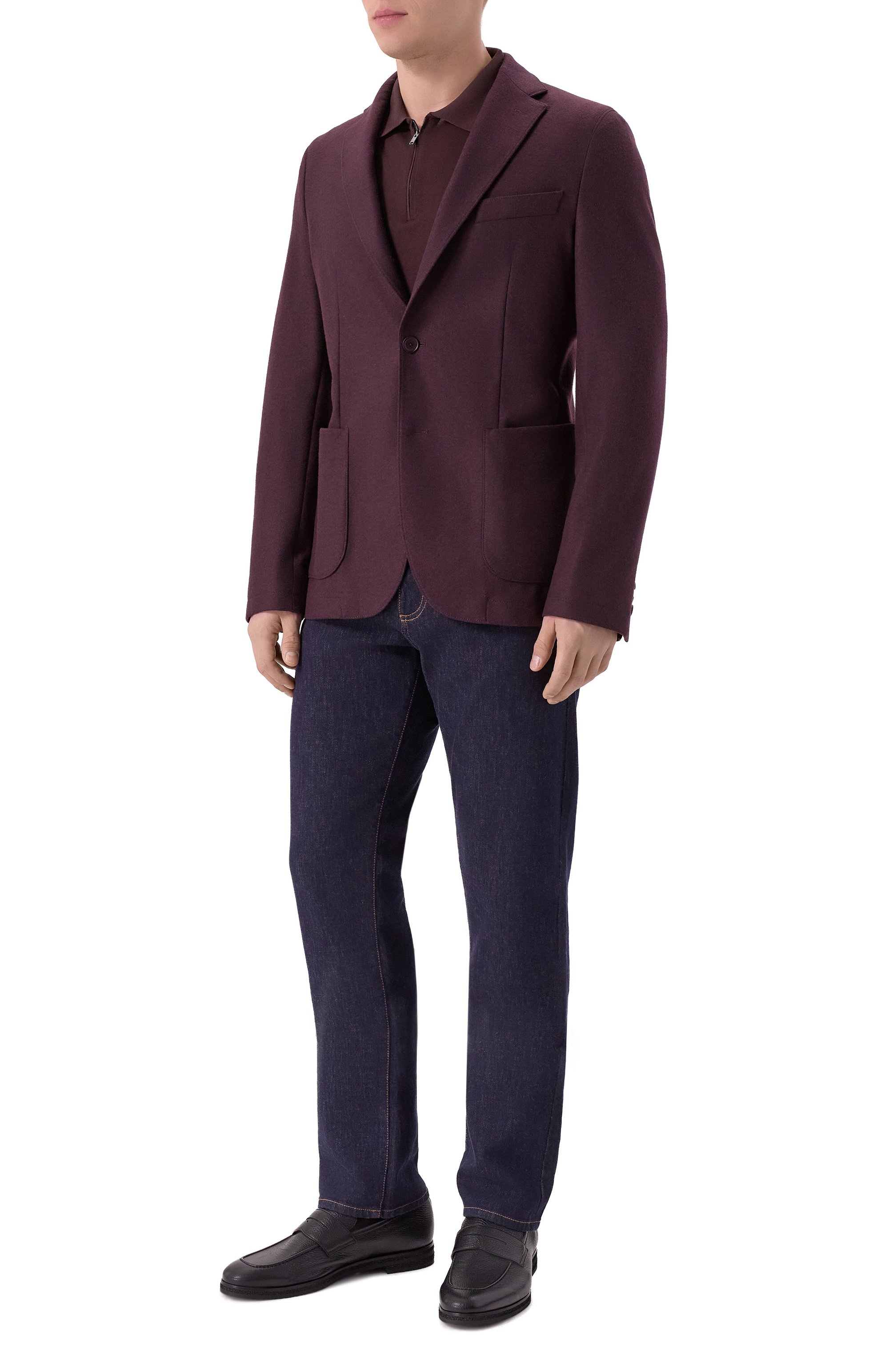 Однобортный пиджак BOSS, арт. 50551528, фото 2