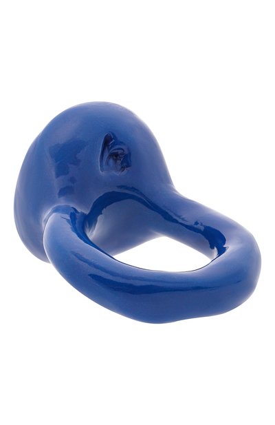 Кольцо LILI ARCHIVE синего цвета по цене 35200 руб., арт. ТМ.301, фото 2 Кольцо LILI ARCHIVE, арт. ТМ.301, фото 2