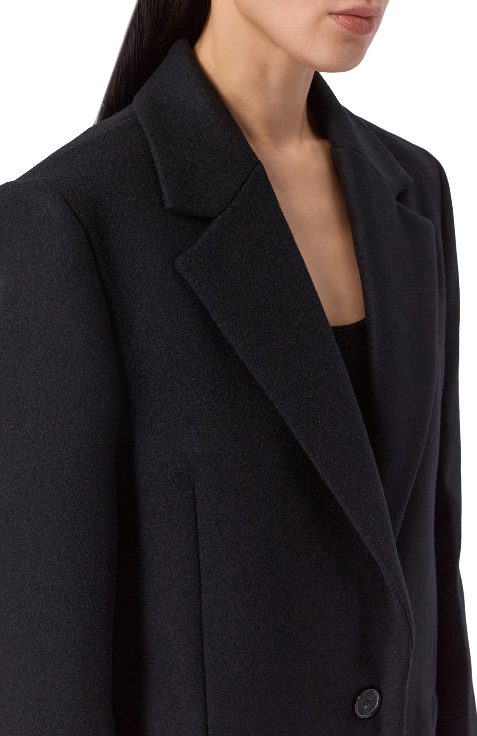 Шерстяное пальто TOTEME, арт. 261-WR00198-FB0005, фото 5