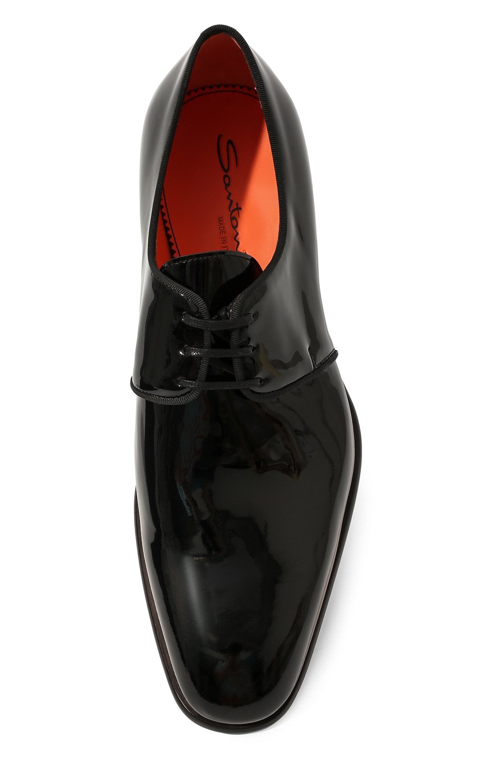 Кожаные дерби mur SANTONI, арт. MCNG14667BB1IVERN01, фото 6