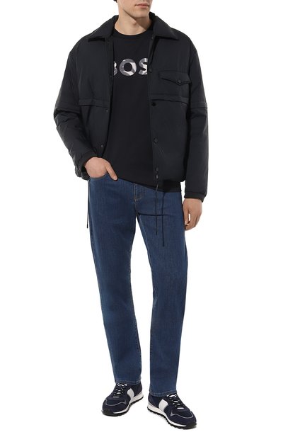 Комбинированные кроссовки porto BOGNER, арт. 12421405, фото 2