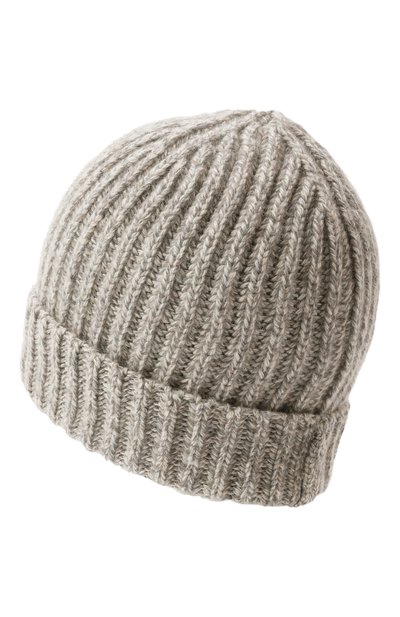 Кашемировая шапка MVST серого цвета по цене 56650 руб., арт. MUW77, фото 3 Кашемировая шапка MVST, арт. MUW77, фото 3