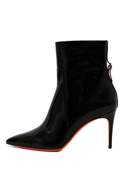 Кожаные ботильоны SANTONI, арт. WTID70614HA2TVHDN01, фото 4