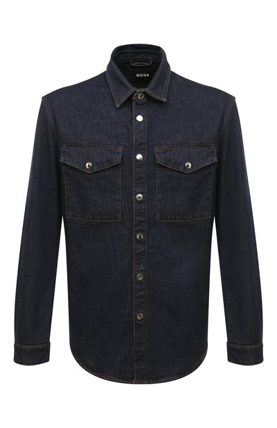 Джинсовая рубашка BOSS, арт. 50492796, фото 1