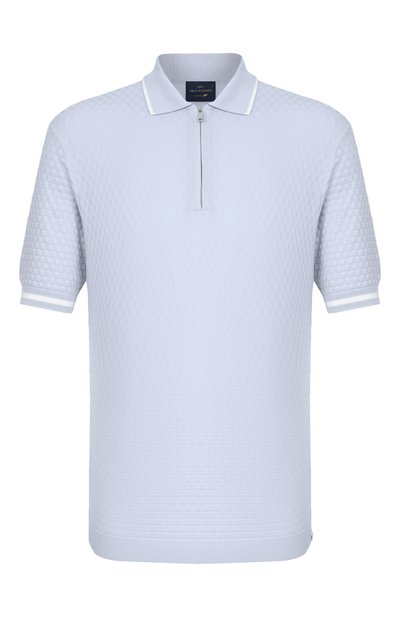 Мужская хлопковое поло PAUL&SHARK, арт. 26411633