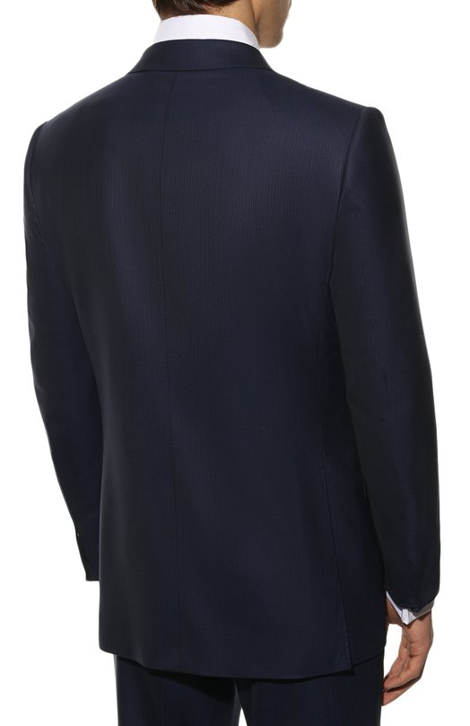 Шерстяной костюм Zegna 322N02/21L2N5 Синий  322N02/21L2N5 Фото 3