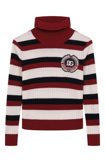 Шерстяная водолазка DOLCE & GABBANA, арт. L5KWMA/JDVCD/2-6