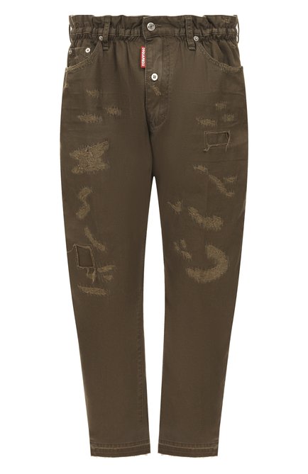 Мужские джинсы DSQUARED2 хаки цвета по цене 0 руб., арт. S74LB1679/S41794 | Фото 1