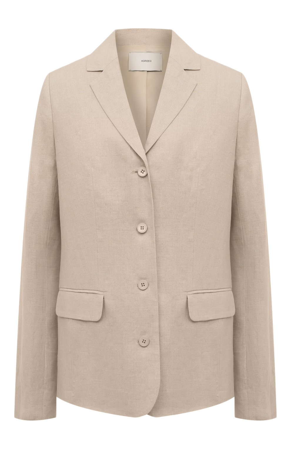 Льняной жакет AGREEG, арт. 18011602, фото 1