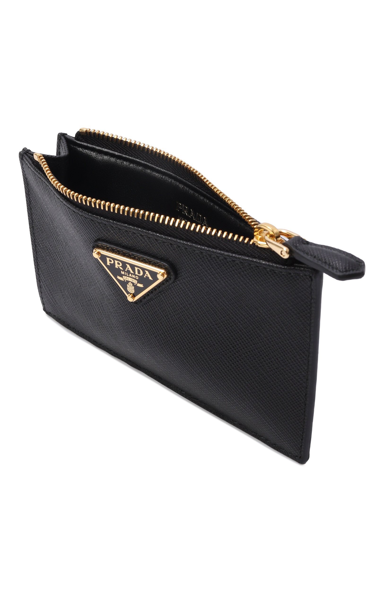 Кожаный футляр для кредитных карт PRADA, арт. 1MC086/2IGZ, фото 3