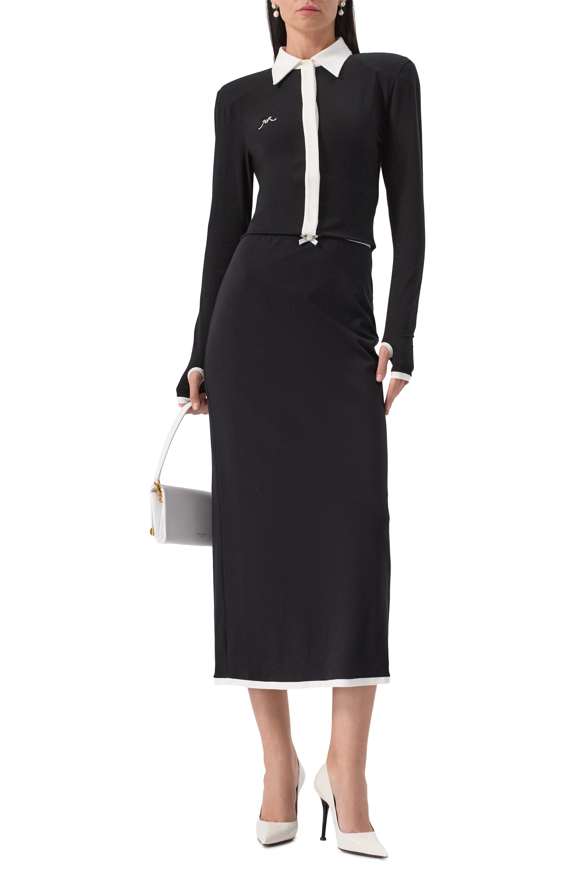 Хлопковая юбка ROWEN ROSE, арт. RR_J108_L, фото 2