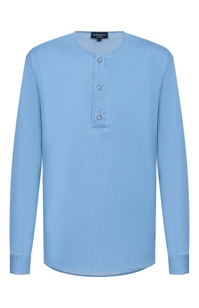 Мужская джинсовая рубашка EMPORIO ARMANI, арт. EM005545/AF25241