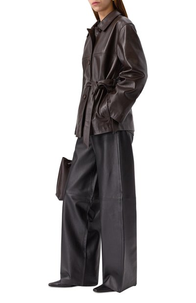 Кожаная куртка NOBLE&BRULEE, арт. NB642/011124/1, фото 2