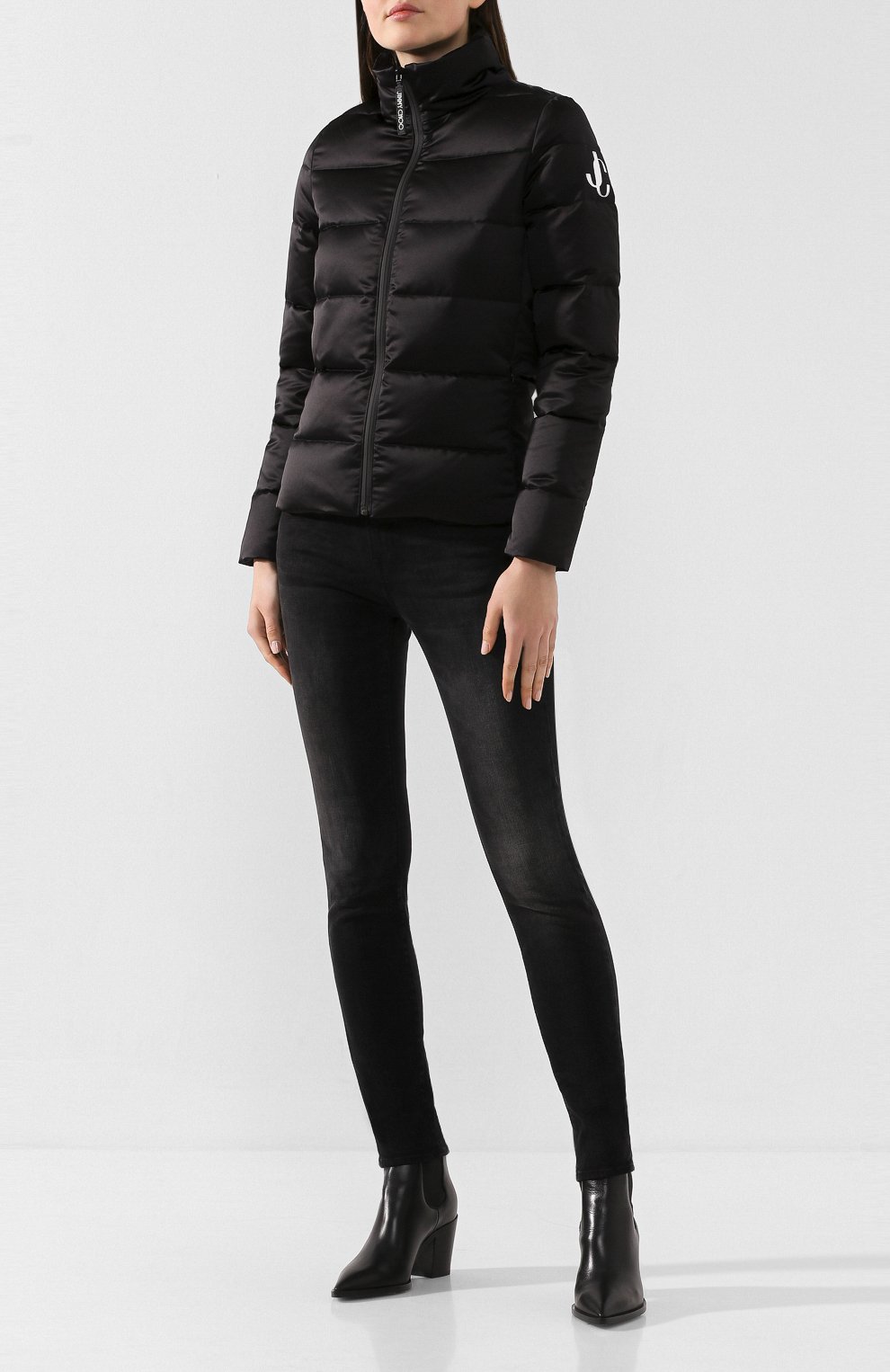 Пуховая куртка JIMMY CHOO, арт. JC-PUFFER/S008, фото 2
