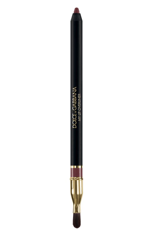 фото Мягкий моделирующий карандаш для губ my lip overliner, оттенок 06 my rich plum (1,2g) dolce & gabbana