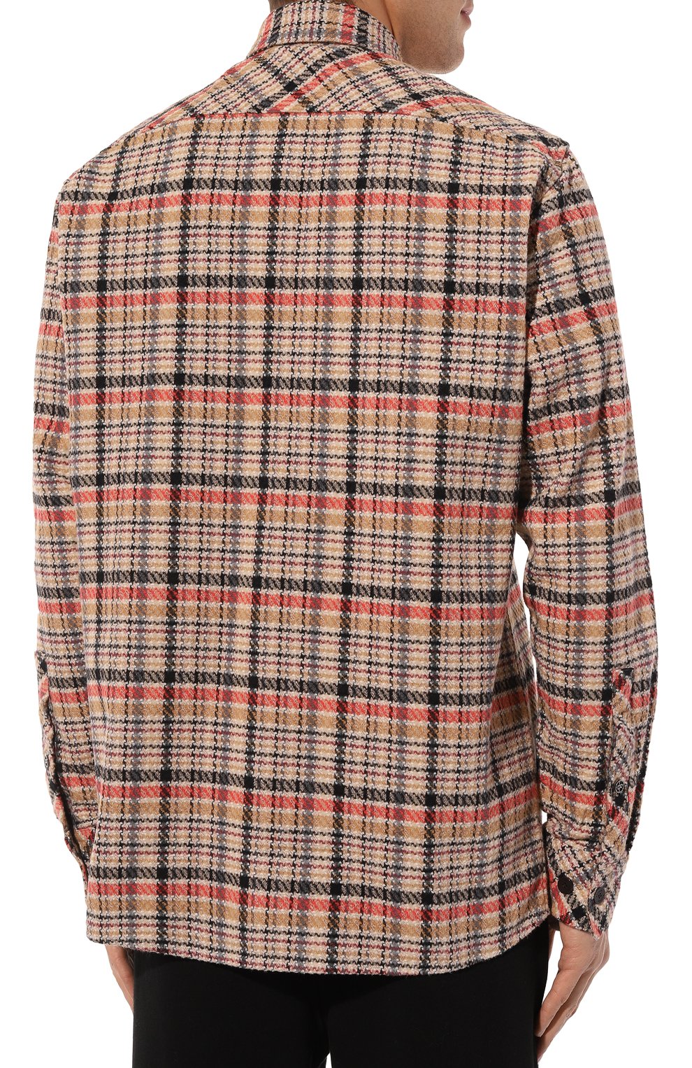 Хлопковая рубашка BOGNER, арт. 58778832, фото 4