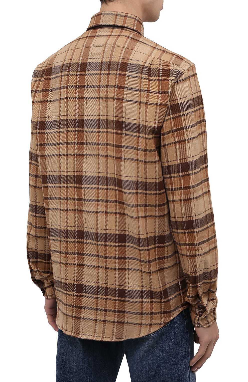 Хлопковая рубашка RALPH LAUREN, арт. 790856145, фото 4