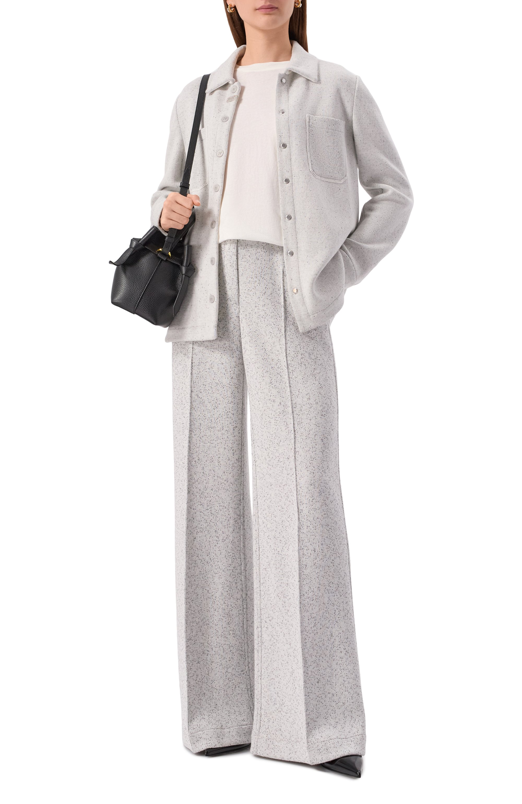 Шерстяные брюки FREEAGE, арт. WW26.PT177.2003.100, фото 2