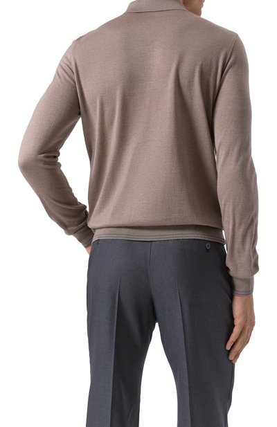 Поло из кашемира и шелка ZILLI, арт. KZP001M0330VSHD00, фото 4