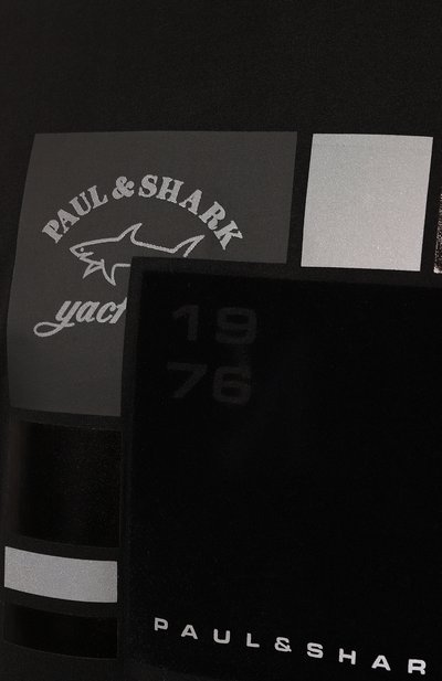 Хлопковая футболка PAUL&SHARK, арт. 13311642, фото 5