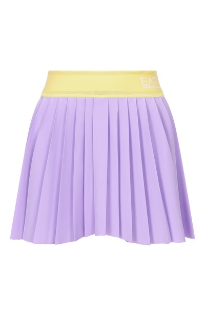 Женская плиссированная юбка EA7, арт. 7W000986/AF21059